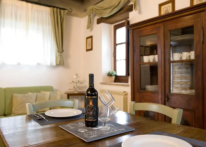 Baroncino Vakantieboerderij Tuoro sul Trasimeno