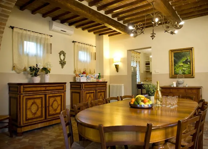 Baroncino Vakantieboerderij Tuoro sul Trasimeno